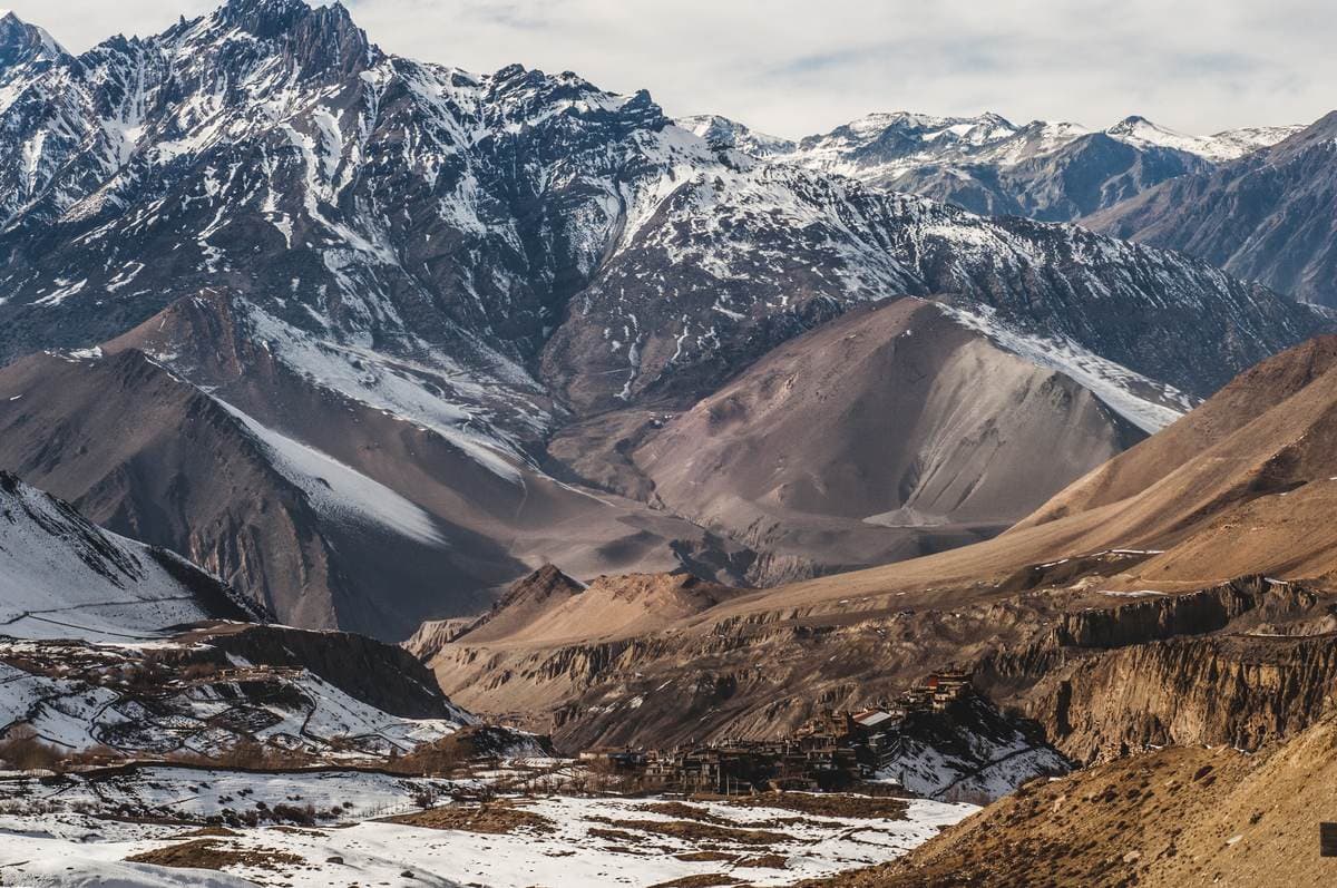 Annapurna Circuit Motorbike Expedition