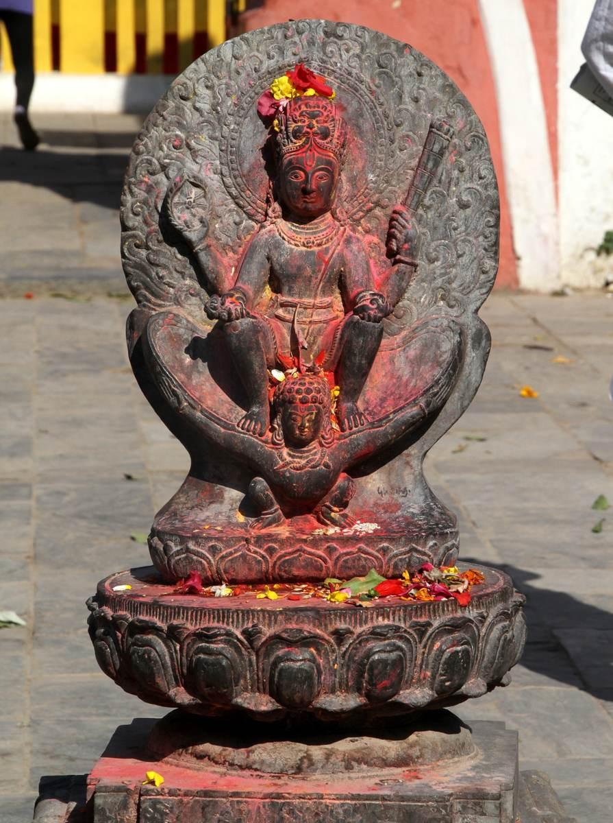 Budhanilkantha Reclining Vishnu Route