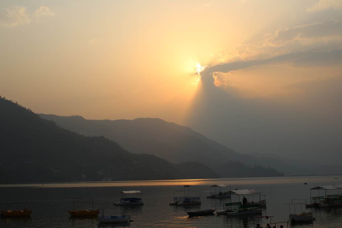 10-Day Vipassana Retreat at Dhamma Pokhara