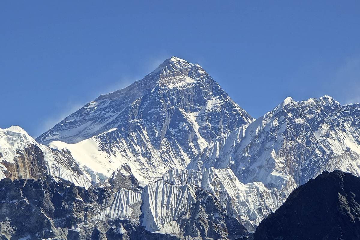 Everest Base Camp: Flight, Helicopter & Trek