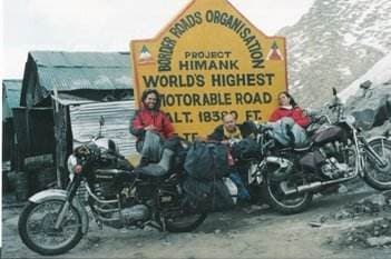 Ladakh Manali-Leh-Khardung La Motorcycle Tour